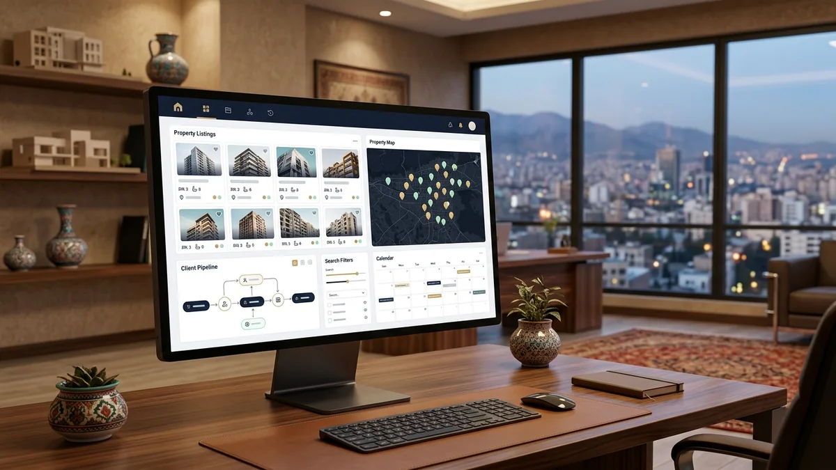 نرمافزار مدیریت مشاور املاک
